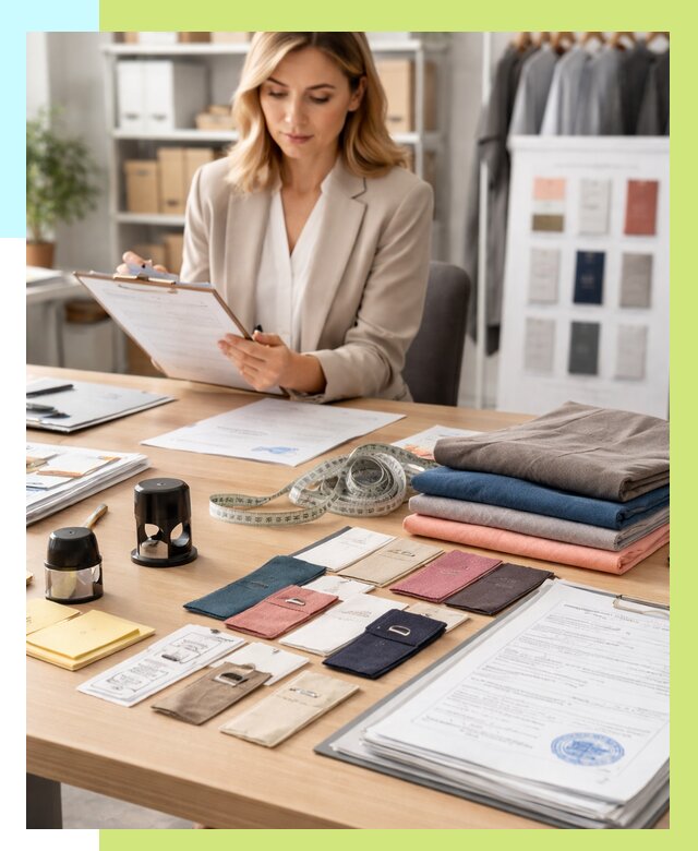 Сертификация одежды и сертификат в Добрянке от 15153 р. | Алешин-Дбр