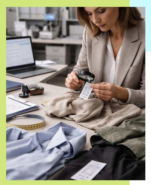 Сертификация одежды и текстиля в Добрянке, быстрая экспертиза