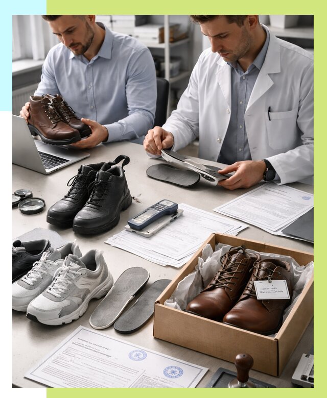 Сертификация обуви и сертификаты в Добрянке от 10102 р. | Алешин-Дбр