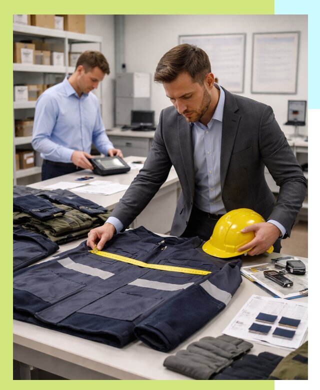 Сертификация спецодежды и средств защиты в Добрянке