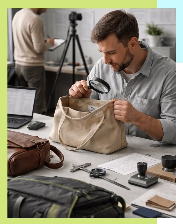 Сертификация сумок в Добрянке, оформление и получение сертификатов