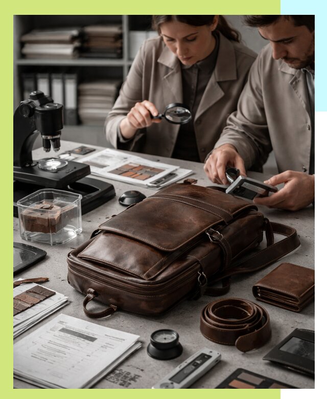 Сертификация кожаных изделий и подтверждение качества в Добрянке