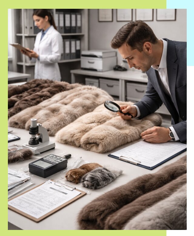 Сертификация шуб и меховых изделий в Добрянке по ГОСТ и техрегламентам