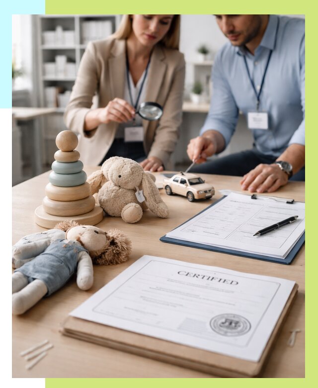 Сертификация игрушек в Добрянке от 12122 р. | Алешин-Дбр