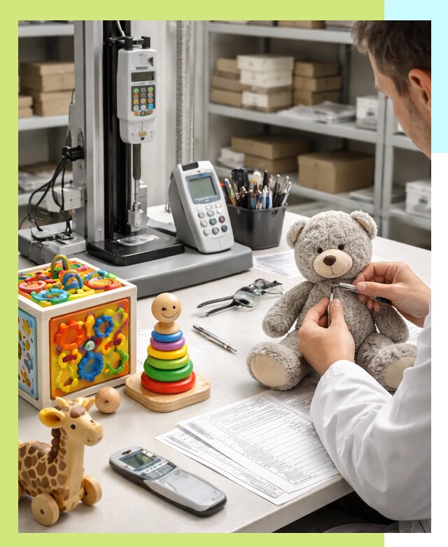 Сертификация игрушек и детских изделий в Добрянке, быстро и законно