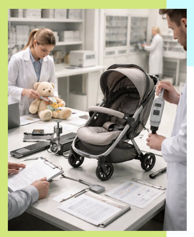 Полная сертификация детских товаров и игрушек в Добрянке