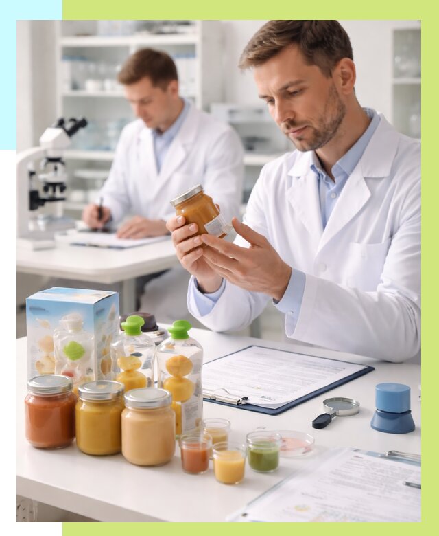 Сертификация детского питания в Добрянке от 30306 р. | Алешин-Дбр