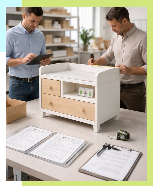 Сертификация детской мебели в Добрянке от 9092 р. | Алешин-Дбр