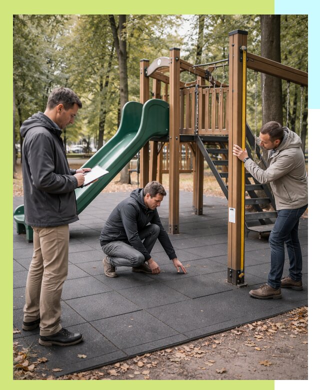 Сертификация детских площадок в Добрянке: подтверждение безопасности