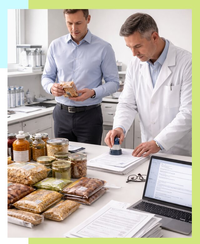 Сертификация пищевой продукции в Добрянке от 18184 р. | Алешин-Дбр