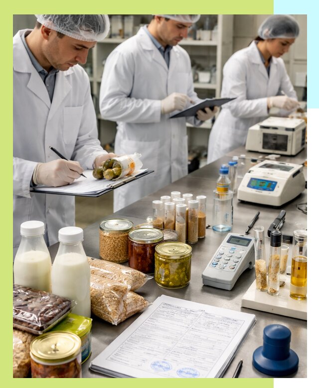 Сертификация пищевой продукции в Добрянке по стандартам и нормам