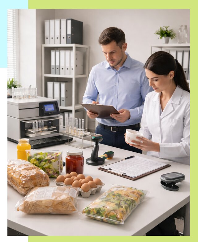 Сертификация продуктов питания в Добрянке от 20204 р. | Алешин-Дбр