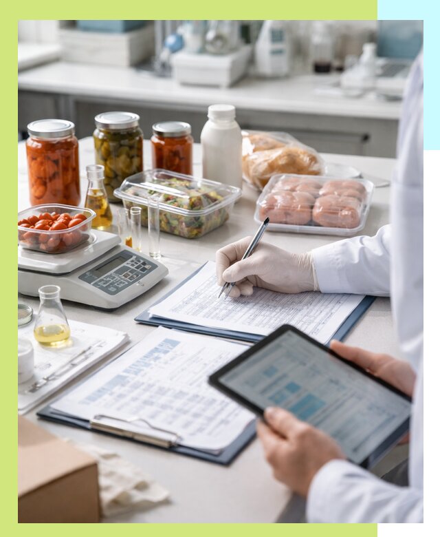 Сертификация продуктов питания и подтверждение качества в Добрянке