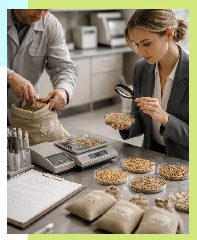 Сертификация зерна в Добрянке по цене от 15153 р. | Алешин-Дбр