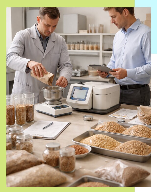 Сертификация зерна и зерновой продукции в Добрянке для экспорта