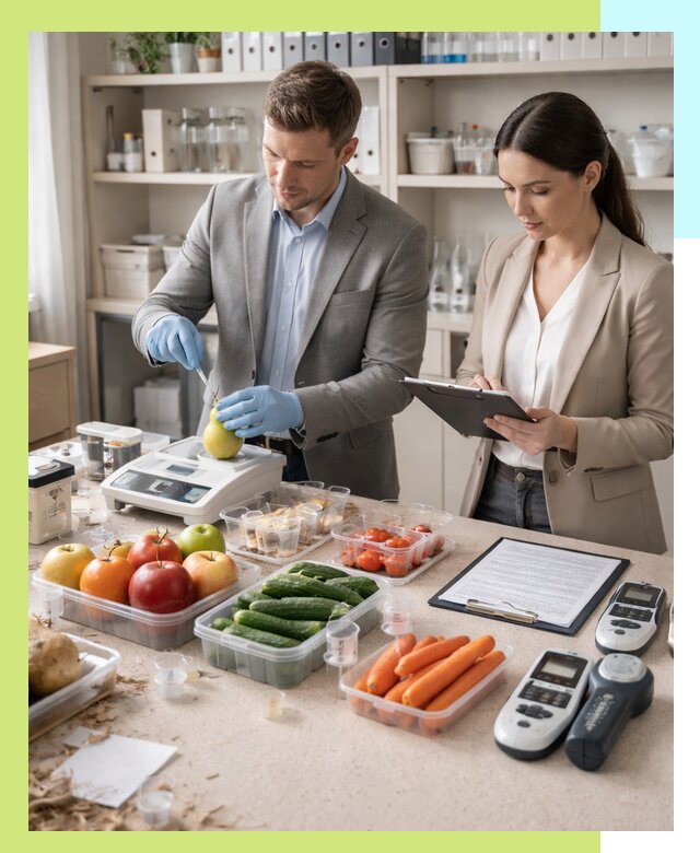 Сертификация овощей и фруктов в Добрянке, оформление документов