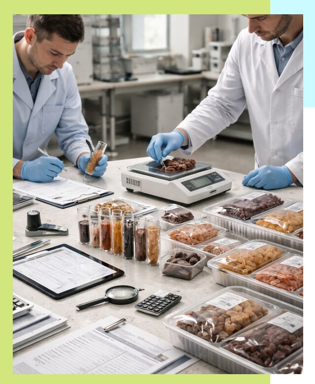 Сертификация сухофруктов и подтверждение качества в Добрянке