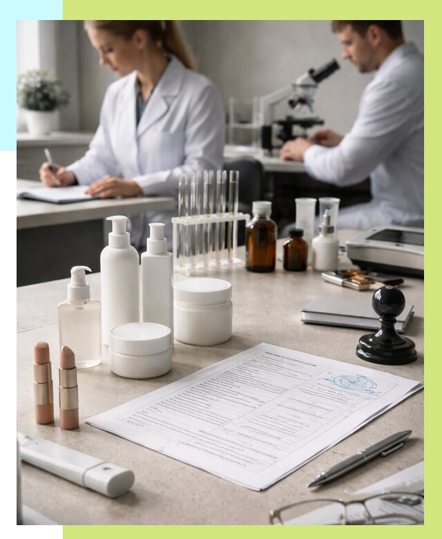 Сертификация косметики в Добрянке от 20204 р. - Алешин-Дбр