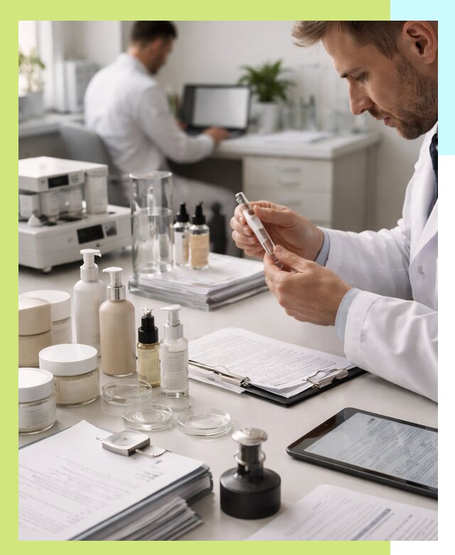 Сертификация косметики и парфюмерии в Добрянке под ключ
