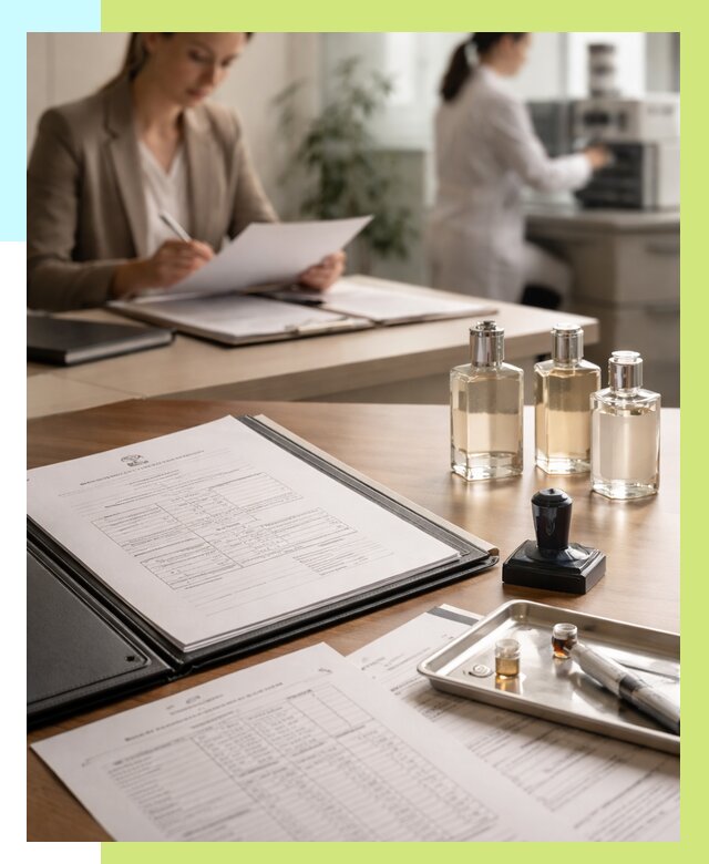 Сертификация парфюмерии в Добрянке от 15153 р. | Алешин-Дбр