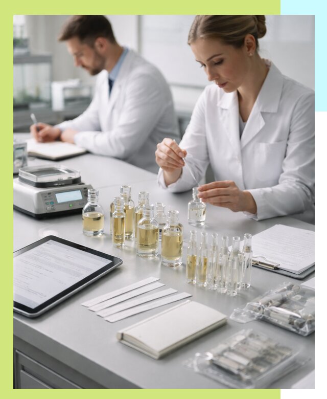 Сертификация парфюмерии и парфюмерных изделий в Добрянке