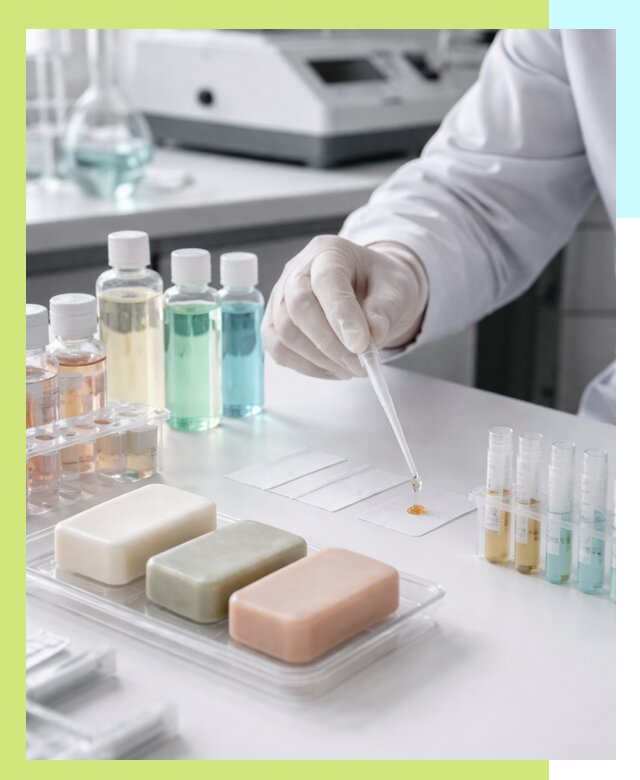 Сертификация мыла и мыловаренной продукции в Добрянке