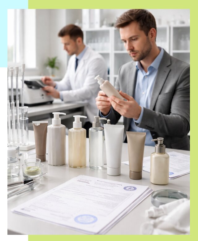 Сертификация шампуней в Добрянке от 15153 р. | Центр Алешин-Дбр