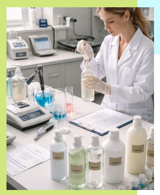 Сертификация бытовой химии в Добрянке по ГОСТ и ТР