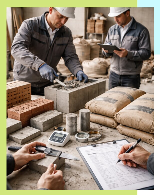 Сертификация строительных материалов в Добрянке официально и быстро