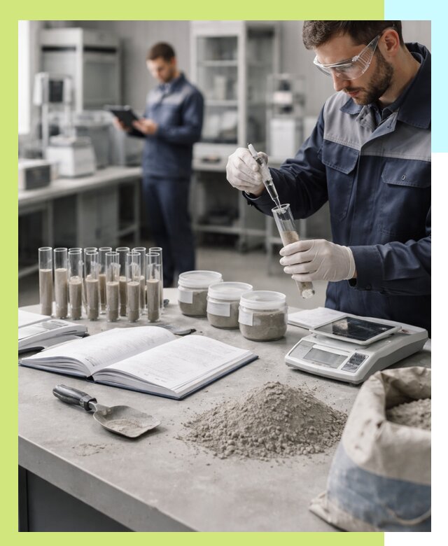 Сертификация цемента и подтверждение качества продукции в Добрянке