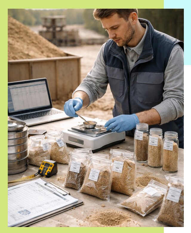 Сертификация песка в Добрянке подтверждение качества и безопасности