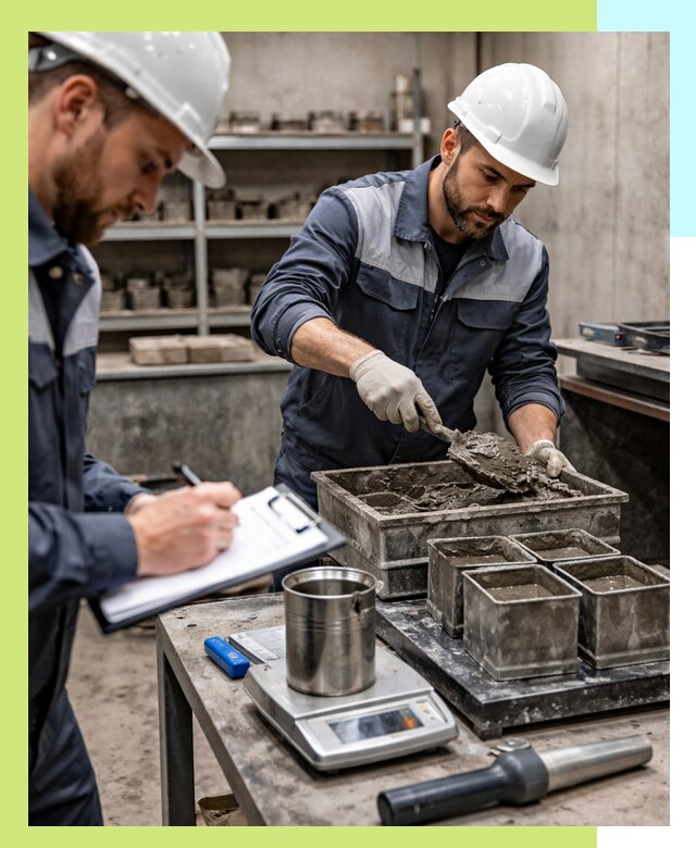 Сертификация качества и соответствия бетона в Добрянке