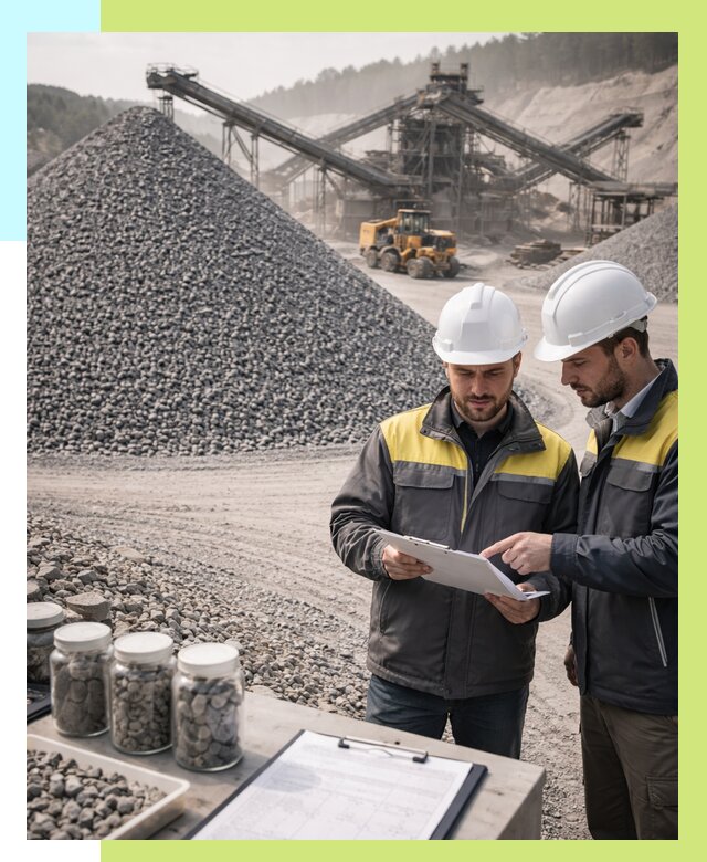 Сертификация щебня в Добрянке под ключ от 9092 р., Алешин-Дбр