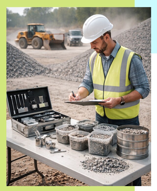 Сертификация щебня в Добрянке по ГОСТу и техническим требованиям