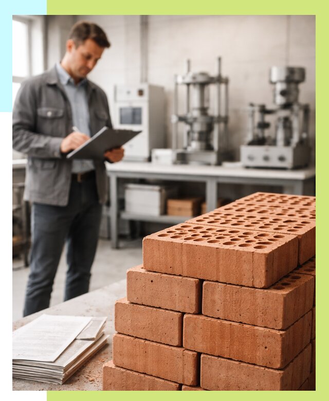 Сертификация кирпича в Добрянке от 15153 р. | Алешин-Дбр под ключ