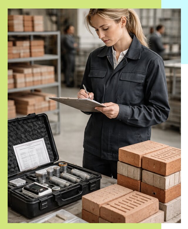 Сертификация кирпича и подтверждение качества в Добрянке
