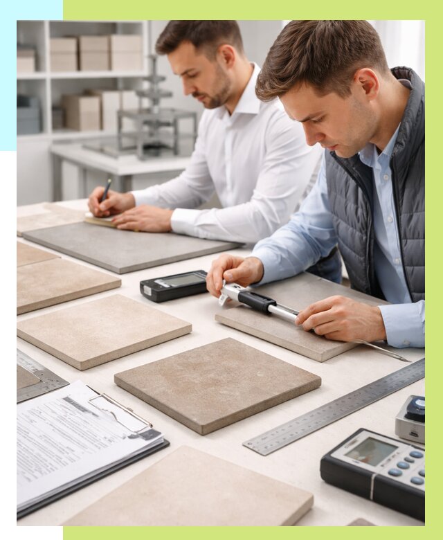 Сертификация плитки в Добрянке от 25255 р. | Алешин-Дбр гарантия