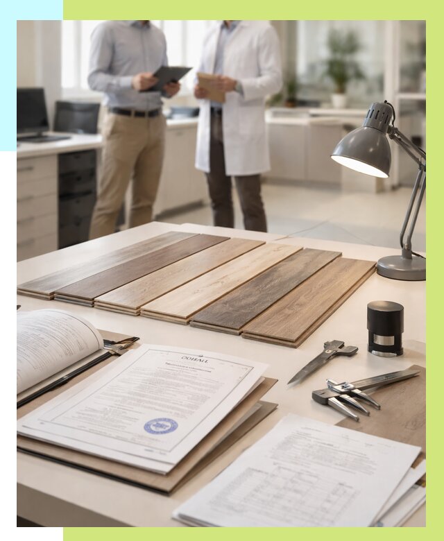 Сертификация ламината в Добрянке от 18184 р. под ключ | Алешин-Дбр