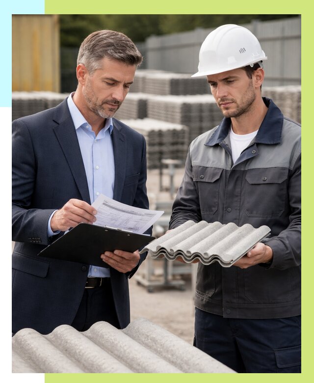 Сертификация шифера в Добрянке от 25255 р. | Алешин-Дбр под ключ