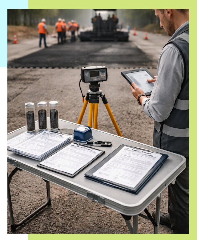 Сертификация асфальта в Добрянке от 25255 р. | Алешин-Дбр