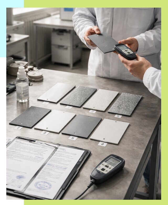 Сертификация грунтовки в Добрянке от 15153 р. | Алешин-Дбр