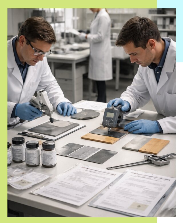 Сертификация грунтовок и праймеров по требованиям в Добрянке