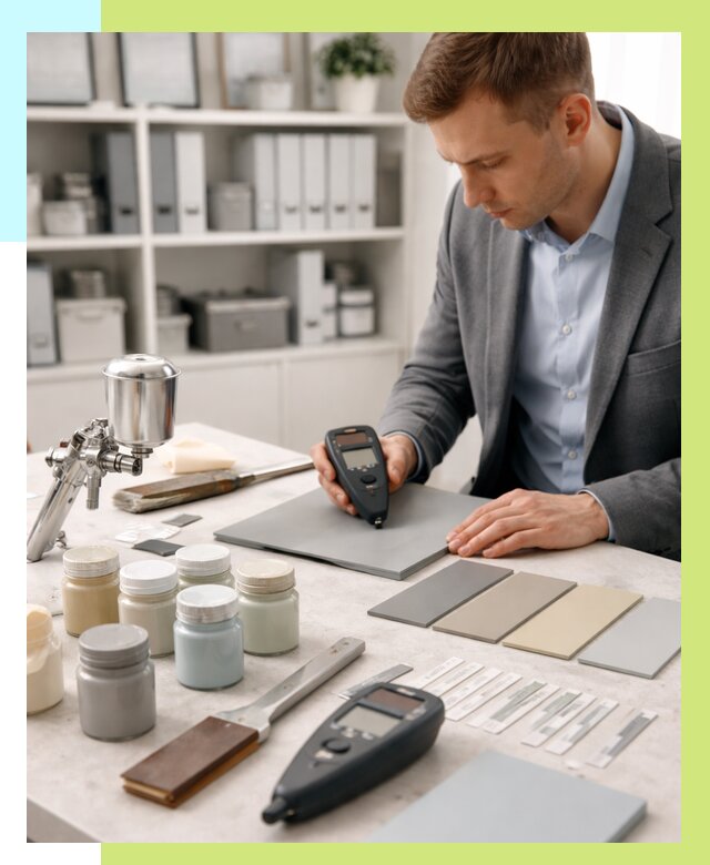 Сертификация краски в Добрянке от 25255 р. | Алешин-Дбр центр