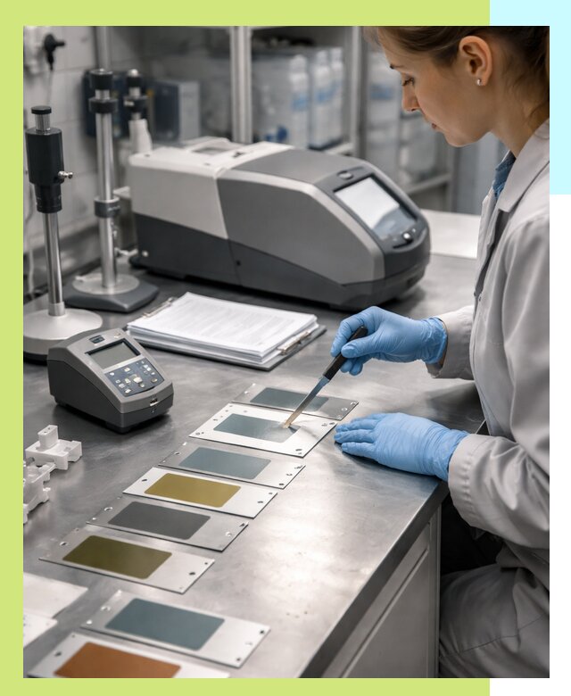 Сертификация краски и лакокрасочных материалов в Добрянке