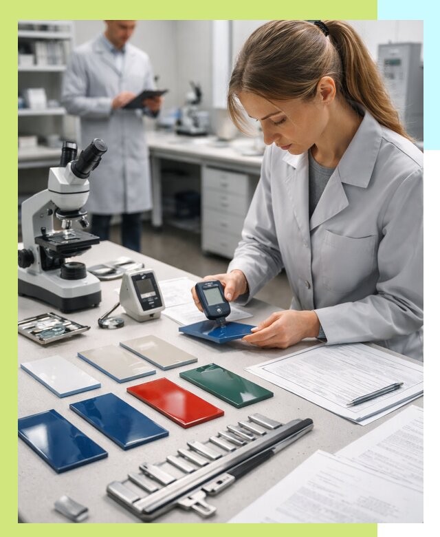 Сертификация эмали в Добрянке по нормативам и стандартам