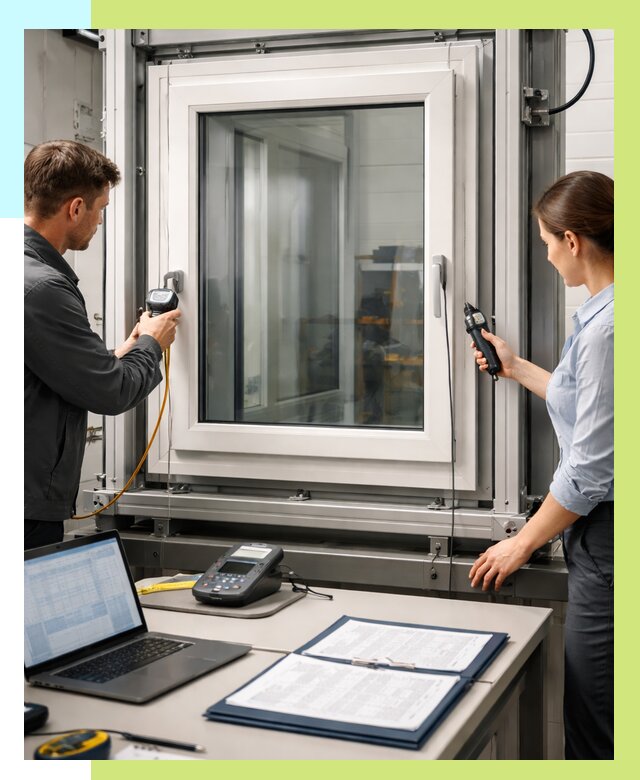 Сертификация окон в Добрянке от 12122 р. под ключ | Алешин-Дбр