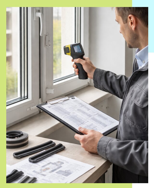 Сертификация окон в Добрянке: испытания, сертификаты, декларации