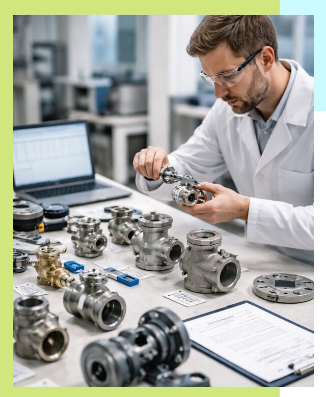 Сертификация арматуры в Добрянке: подтверждение качества и безопасности