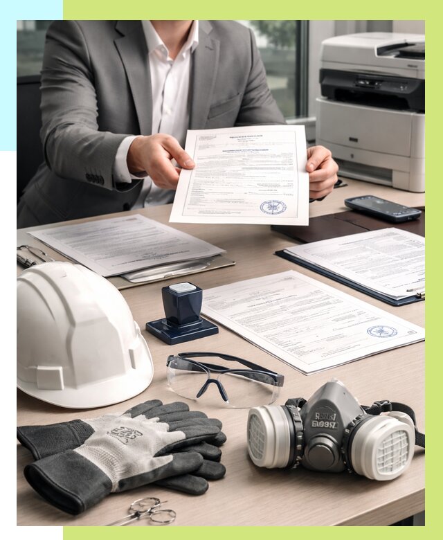 Сертификация СИЗ в Добрянке от 15153 р. | Алешин-Дбр оформить