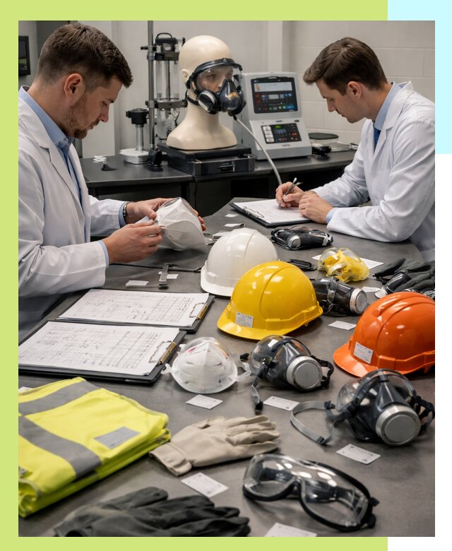 Сертификация средств индивидуальной защиты в Добрянке